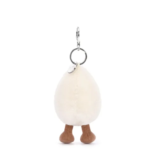 JELLYCAT AMUSEABLE HAPPY BOILED EGG BAG CHARM 5X7X27 CM