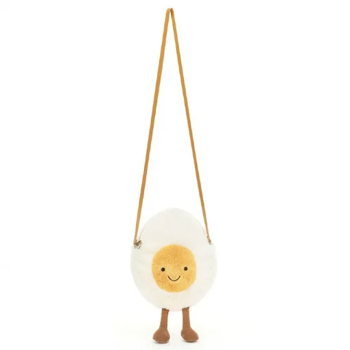 Jellycat Amuseable Happy Boiled Egg Bag