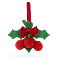 JELLYCAT AMUSEABLE HOLLY RED 4X19X15 CM