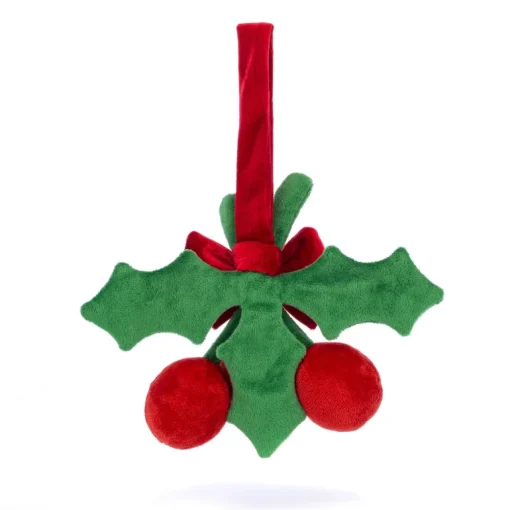 JELLYCAT AMUSEABLE HOLLY RED 4X19X15 CM