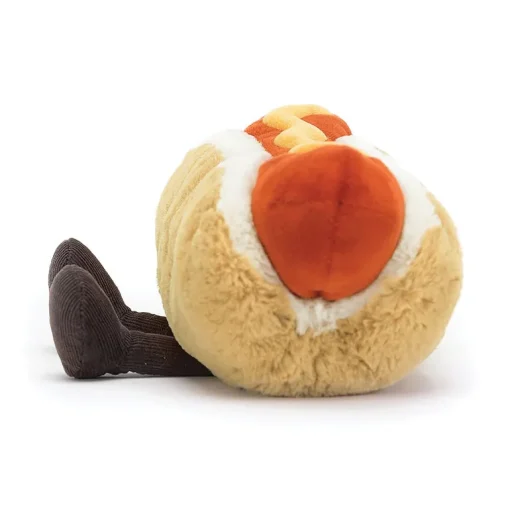 JELLYCAT AMUSEABLE HOT DOG MULTI-COLOURED 11X5X5 CM
