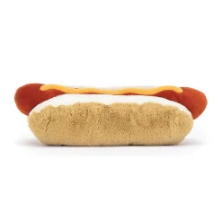 JELLYCAT AMUSEABLE HOT DOG MULTI-COLOURED 11X5X5 CM