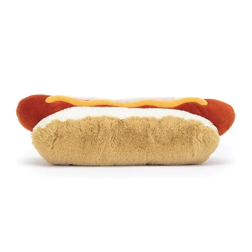 JELLYCAT AMUSEABLE HOT DOG MULTI-COLOURED 11X5X5 CM