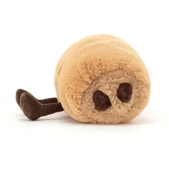 JELLYCAT AMUSEABLE PAIN AU CHOCOLAT BEIGE L9XW15XH11 CM