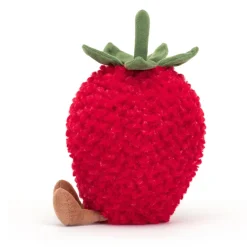 JELLYCAT AMUSEABLE STRAWBERRY RED 9X13X23CM