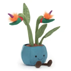 JELLYCAT AMUSEABLES BIRD OF PARADISE MULTI-COLOURED 14X17X38 CM