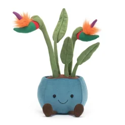 JELLYCAT AMUSEABLES BIRD OF PARADISE MULTI-COLOURED 14X17X38 CM