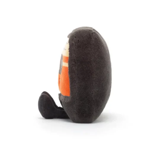 JELLYCAT AMUSEABLES CASSETTE TAPE BLACK 7X18X20CM