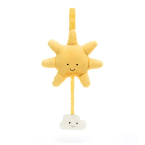 JELLYCAT AMUSEABLES SUN MUSICAL PULL 5X20X20CM