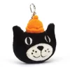 JELLYCAT BAG CHARM CREAM 13X10X4 CM