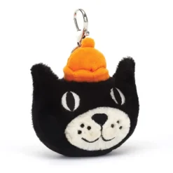 JELLYCAT BAG CHARM CREAM 13X10X4 CM