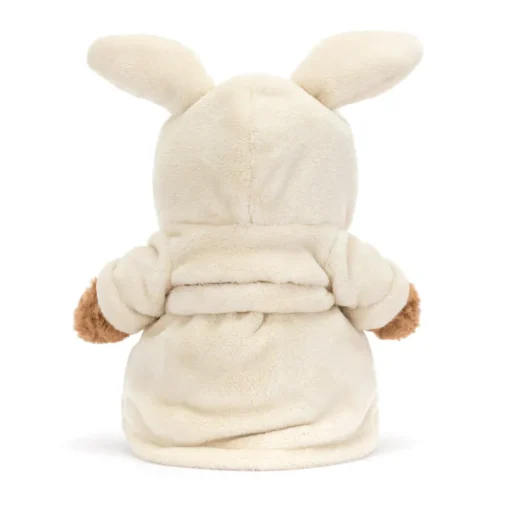 JELLYCAT BARTHOLOMEW BEAR BATHROBE BROWN 8X12X26CM