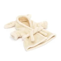 JELLYCAT BARTHOLOMEW BEAR BATHROBE BROWN 8X12X26CM