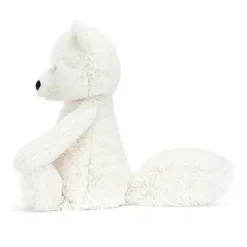 JELLYCAT BASHFUL ARCTIC FOX ORIGINAL CREAM 9X12X31 CM