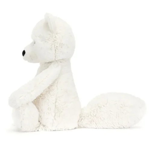 JELLYCAT BASHFUL ARCTIC FOX ORIGINAL CREAM 9X12X31 CM
