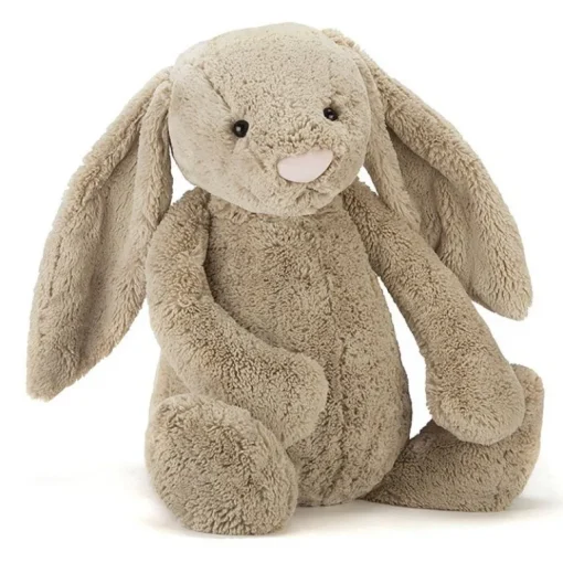 JELLYCAT BASHFUL BEIGE BUNNY ORIGINAL (MULTIPLE SIZES)