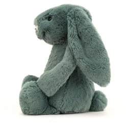 JELLYCAT BASHFUL FOREST BUNNY ORIGINAL (MED) GREEN 9X12X31 CM
