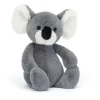 JELLYCAT BASHFUL KOALA ORIGINAL (MED) GREY 9X12X28 CM