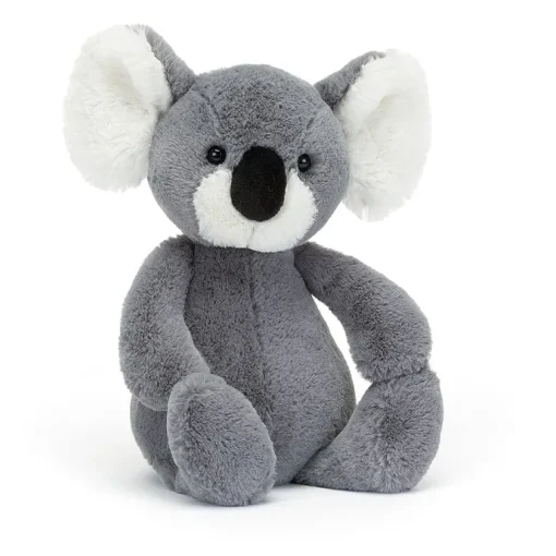JELLYCAT BASHFUL KOALA ORIGINAL (MED) GREY 9X12X28 CM
