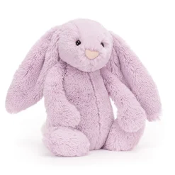 JELLYCAT BASHFUL LILAC BUNNY ORIGINAL (MED) LILAC 9X12X31 CM