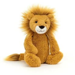 JELLYCAT BASHFUL LION LITTLE (SML) YELLOW 8X9X18 CM