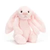 JELLYCAT BASHFUL PINK BUNNY ORIGINAL (MED) PINK 9X12X31CM