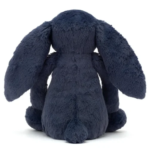 JELLYCAT BASHFUL STARDUST BUNNY ORIGINAL (MED) BLUE 9X12X31 CM