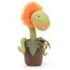 JELLYCAT CARNIFLORE TAMMIE ORANGE 8X8X27 CM