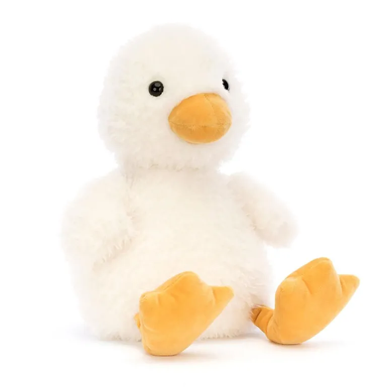 JELLYCAT DORY DUCK CREAM 12X14X30CM
