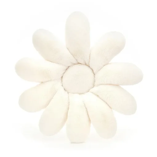 JELLYCAT FLEURY DAISY WHITE 38X38X8 CM