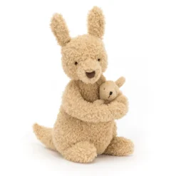 JELLYCAT HUDDLES KANGAROO BROWN 12X14X26 CM