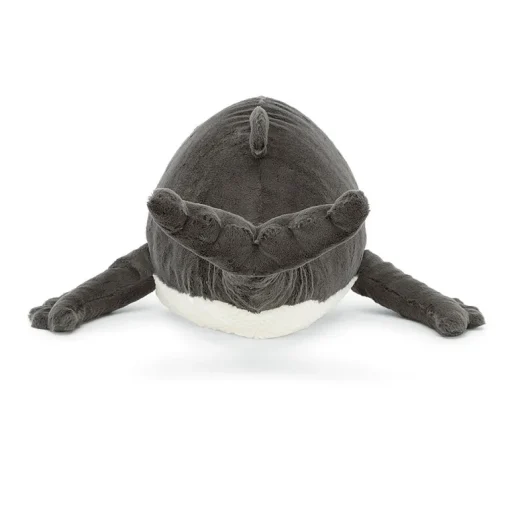 JELLYCAT HUMPHREY THE HUMPBACK WHALE BLUE & CREAM 18X52X20 CM