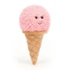 Jellycat Irresistible Ice Cream Strawberry