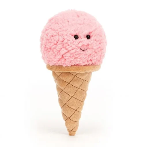Jellycat Irresistible Ice Cream Strawberry