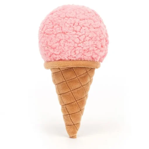Jellycat Irresistible Ice Cream Strawberry