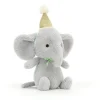 JELLYCAT JOLLIPOP ELEPHANT GREY 20X9X6 CM