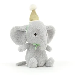 JELLYCAT JOLLIPOP ELEPHANT GREY 20X9X6 CM