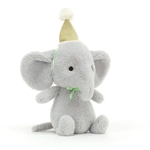 JELLYCAT JOLLIPOP ELEPHANT GREY 20X9X6 CM