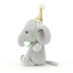 JELLYCAT JOLLIPOP ELEPHANT GREY 20X9X6 CM