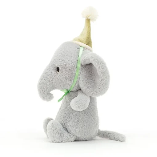 JELLYCAT JOLLIPOP ELEPHANT GREY 20X9X6 CM