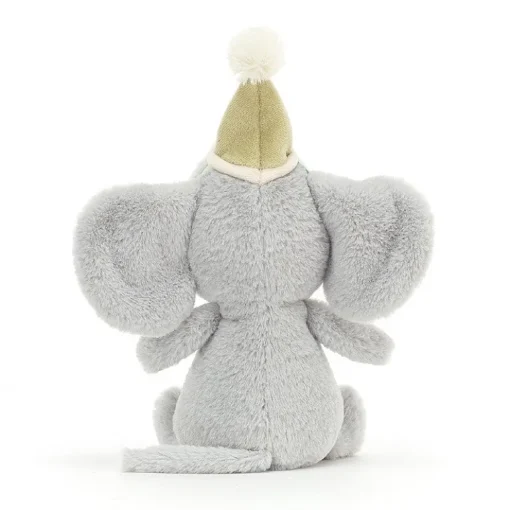 JELLYCAT JOLLIPOP ELEPHANT GREY 20X9X6 CM