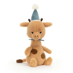 JELLYCAT JOLLIPOP GIRAFFE ORANGE 23X9X6 CM