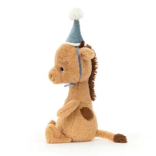 JELLYCAT JOLLIPOP GIRAFFE ORANGE 23X9X6 CM