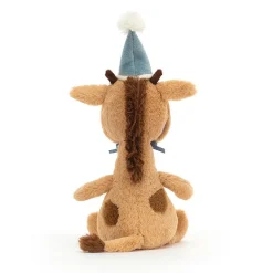 JELLYCAT JOLLIPOP GIRAFFE ORANGE 23X9X6 CM