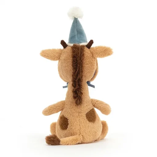 JELLYCAT JOLLIPOP GIRAFFE ORANGE 23X9X6 CM