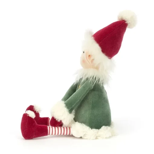 JELLYCAT LEFFY ELF MEDIUM MULTI-COLOURED 34X10X8 CM