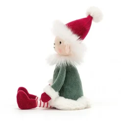 JELLYCAT LEFFY ELF SMALL MULTI-COLOURED 7X23 CM