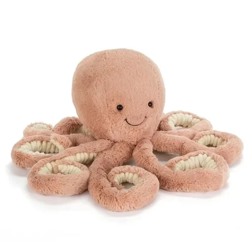 JELLYCAT ODELL OCTOPUS LARGE PINK 49X19 CM