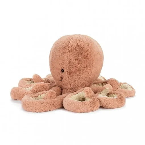 JELLYCAT ODELL OCTOPUS LARGE PINK 49X19 CM