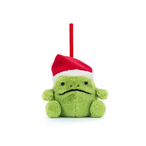 JELLYCAT RICKY RAIN FROG DECORATION GREEN 1X8X1 CM